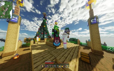 Скріншот українського сервера Minecraft Project: SUBLINE (зображення 4)