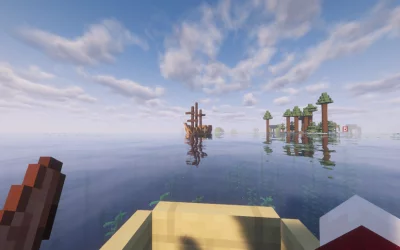 Скріншот українського сервера Minecraft Калинова Мрія (зображення 2)