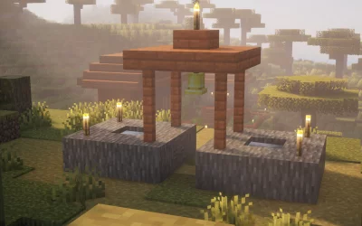 Скріншот українського сервера Minecraft Калинова Мрія (зображення 1)