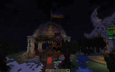 Скріншот українського сервера Minecraft craftua (зображення 9)