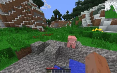 Скріншот українського сервера Minecraft EmelGame (зображення 233)