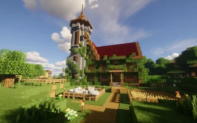 Скріншот українського сервера Minecraft FluffyCraft Survival (зображення 69)