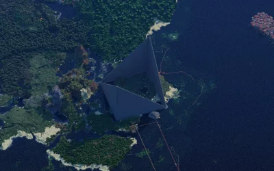 Скріншот українського сервера Minecraft 2p1j (зображення 68)