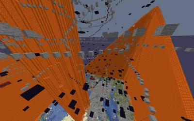 Скріншот українського сервера Minecraft 2p1j (зображення 67)