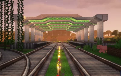 Скріншот українського сервера Minecraft Terrarium (зображення 184)