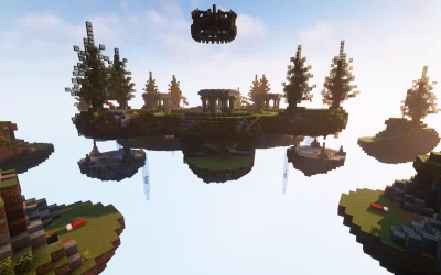 Скріншот українського сервера Minecraft ГаммерКрафт - Міні-ігри (зображення 7)