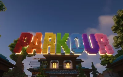 Скріншот українського сервера Minecraft Атлантида Паркур (зображення 1)