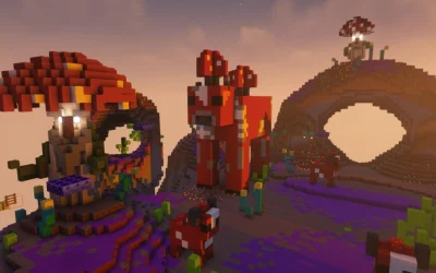 Скріншот українського сервера Minecraft Атлантида Паркур (зображення 50)