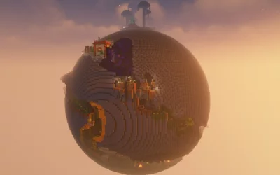 Скріншот українського сервера Minecraft Атлантида Паркур (зображення 63)