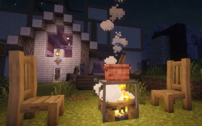 Скріншот українського сервера Minecraft Y-Craft (зображення 60)