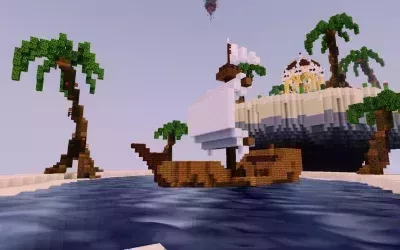 Скріншот українського сервера Minecraft MisterKrak (зображення 223)