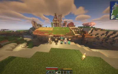 Скріншот українського сервера Minecraft Lost Chronicles (зображення 219)