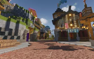 Скріншот українського сервера Minecraft Lost Chronicles (зображення 220)