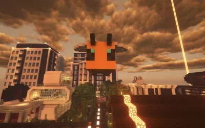 Скріншот українського сервера Minecraft Lost Chronicles (зображення 221)