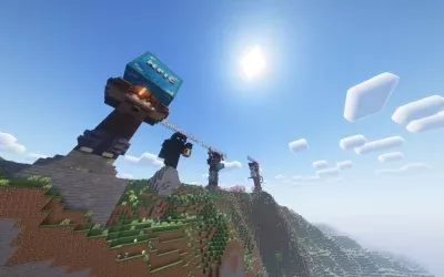 Скріншот українського сервера Minecraft Lost Chronicles (зображення 223)