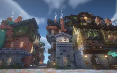 Скріншот українського сервера Minecraft Бастіон-16 (зображення 217)