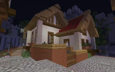 Скріншот українського сервера Minecraft Prosto-Land (зображення 204)