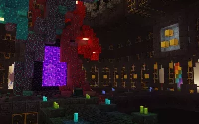 Скріншот українського сервера Minecraft Атлантида (зображення 203)