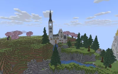 Скріншот українського сервера Minecraft Атлантида (зображення 11)