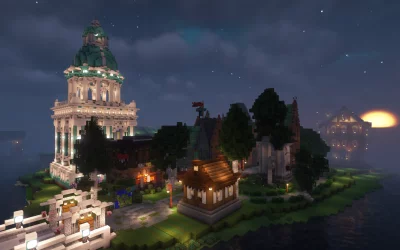 Зображення для сервера Атлантида: Ринок гравців