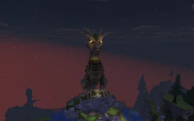 Зображення для сервера Атлантида: База клану ProjectD.