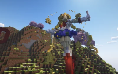 Скріншот українського сервера Minecraft Атлантида Едем (зображення 66)