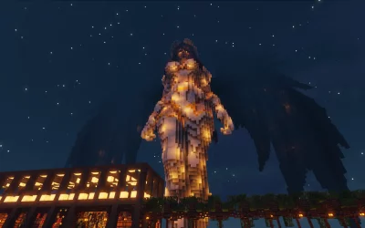 Скріншот українського сервера Minecraft Атлантида (зображення 5)