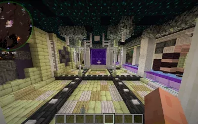 Скріншот українського сервера Minecraft Атлантида (зображення 197)
