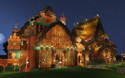 Скріншот українського сервера Minecraft Атлантида (зображення 192)