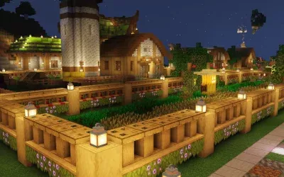 Скріншот українського сервера Minecraft Атлантида (зображення 194)