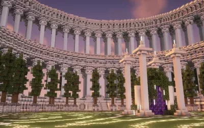 Скріншот українського сервера Minecraft Атлантида (зображення 195)