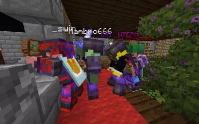 Скріншот українського сервера Minecraft CapyRise (зображення 189)
