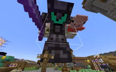 Скріншот українського сервера Minecraft CapyRise (зображення 190)