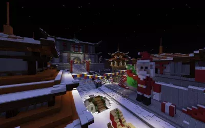 Скріншот українського сервера Minecraft CrystalSpace (зображення 187)