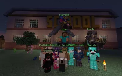 Скріншот українського сервера Minecraft DragonSevenUA (зображення 179)