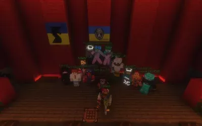 Скріншот українського сервера Minecraft DragonSevenUA (зображення 180)