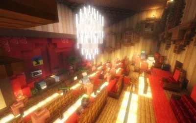 Скріншот українського сервера Minecraft DragonSevenUA (зображення 181)