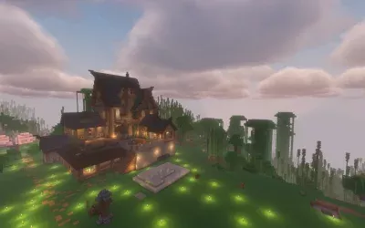 Скріншот українського сервера Minecraft DragonSevenUA (зображення 184)