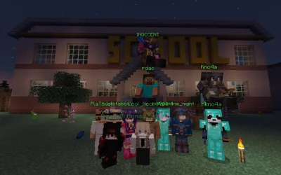 Скріншот українського сервера Minecraft DragonSevenUA (зображення 140)