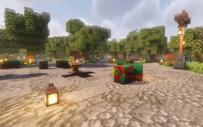 Скріншот українського сервера Minecraft DragonSevenUA (зображення 143)