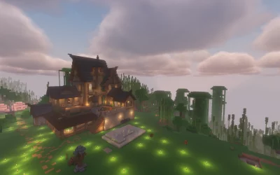 Скріншот українського сервера Minecraft DragonSevenUA (зображення 145)