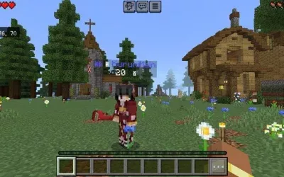 Скріншот українського сервера Minecraft Elvoria CC (зображення 176)