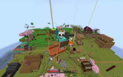 Скріншот українського сервера Minecraft Fox Empire (зображення 170)
