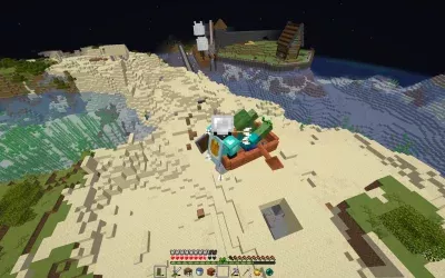 Скріншот українського сервера Minecraft Fox Empire (зображення 171)
