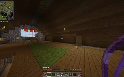 Скріншот українського сервера Minecraft Fox Empire (зображення 172)