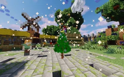 Скріншот українського сервера Minecraft Градієнт (зображення 168)
