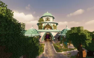 Скріншот українського сервера Minecraft Lost Chronicles (зображення 159)