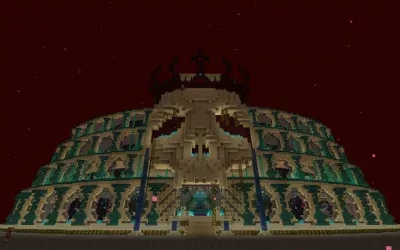 Скріншот українського сервера Minecraft Lost Chronicles (зображення 161)