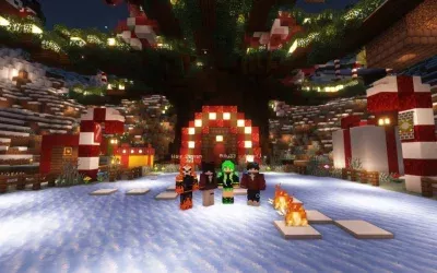 Скріншот українського сервера Minecraft Lost Chronicles (зображення 164)