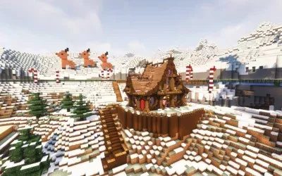 Скріншот українського сервера Minecraft Lost Chronicles (зображення 165)